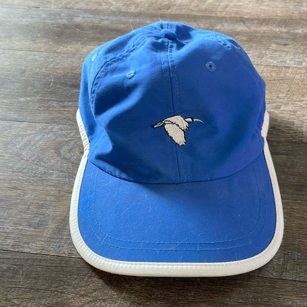 Kate lord bird embroidered adjustable hat